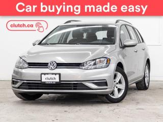 Used 2018 Volkswagen Golf Sportwagen Trendline AWD w/ Apple CarPlay & Android Auto, Bluetooth, A/C for sale in Bedford, NS