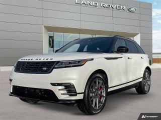 New 2024 Land Rover Range Rover Velar Dynamic SE Air Suspenion, Cold Climate Package, Meridian 3D Speakers for sale in Winnipeg, MB