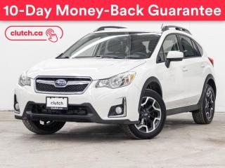 Used 2016 Subaru XV Crosstrek Touring AWD w/ Rearview Cam, Bluetooth, A/C for sale in Bedford, NS