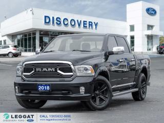 Used 2018 RAM 1500 Limited 4x4 Crew Cab 5'7 Box *Ltd Avail* for sale in Burlington, ON
