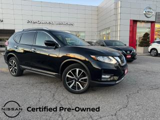 Used 2020 Nissan Rogue SL ONE OWNER ACCIDENT FREE TRADE. NISSAN CERTIFIED PREOWNED! for sale in Toronto, ON
