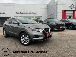 Used 2021 Nissan Qashqai ONE OWNER ACCIDENT FREE TRADE. NISSAN CERTIFIED PREOWNED! for sale in Toronto, ON