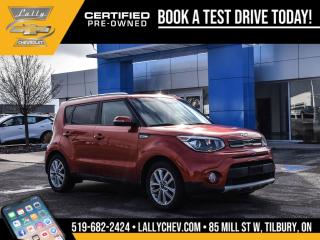 Used 2019 Kia Soul EX+ 4D HATCHBACK, FWD, 6 SPEED AUTOMATIC for sale in Tilbury, ON