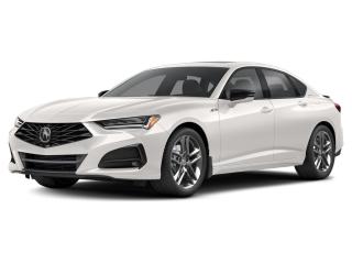 New 2024 Acura TLX A-Spec SH-AWD Sedan for sale in Maple, ON