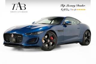 Used 2021 Jaguar F-Type P380 | V6 | AWD | R SPORT for sale in Vaughan, ON