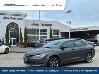 Used 2016 Chrysler 200 4dr Sdn S, Leather, Panoramic Sunroof for sale in Surrey, BC