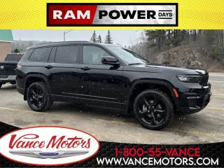 New 2024 Jeep Grand Cherokee L Limited for sale in Bancroft, ON
