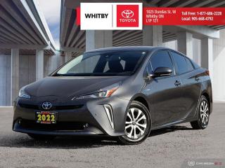 Used 2022 Toyota Prius Technology Advanced for sale in Whitby, ON