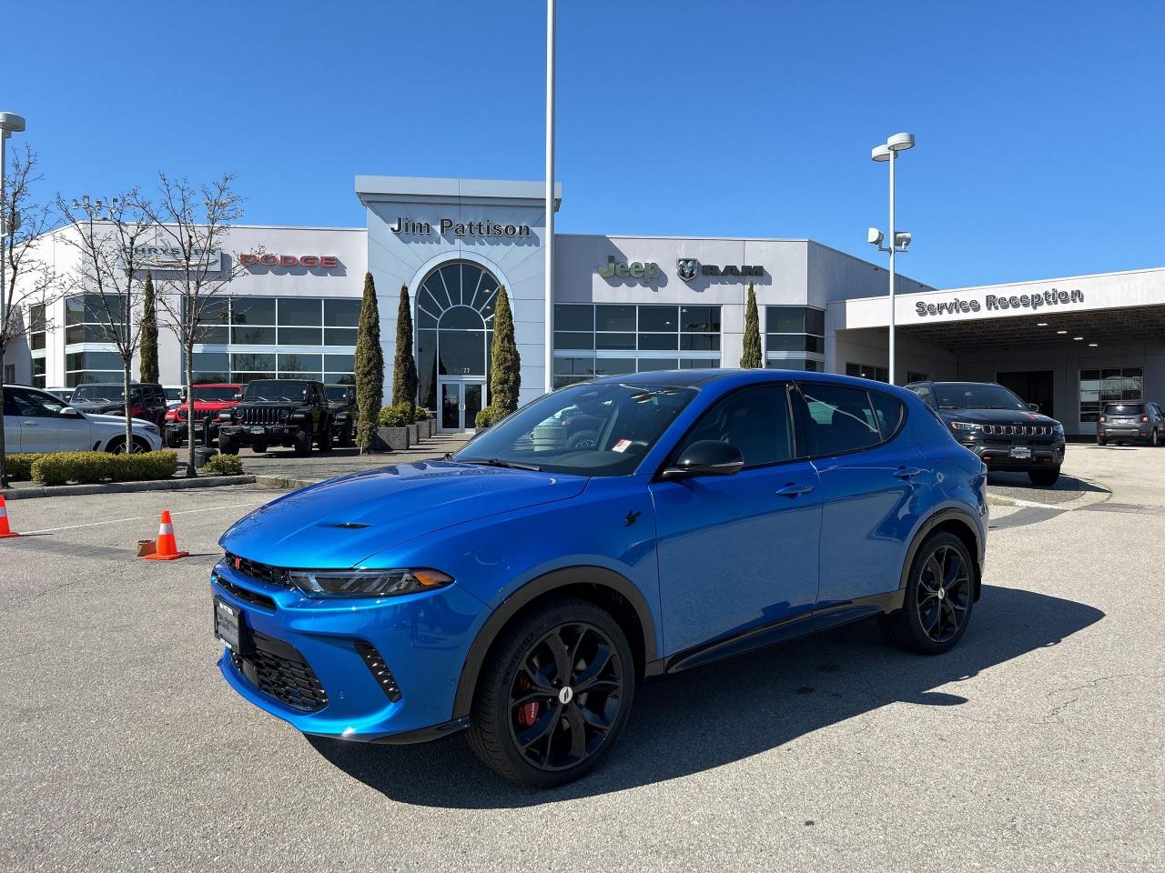 New 2024 Dodge Hornet PHEV R/T Plus for sale in Surrey, BC