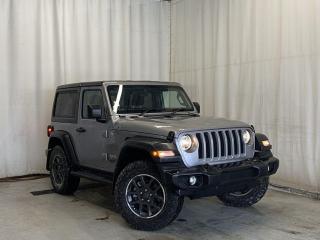 Used 2020 Jeep Wrangler SPORT for sale in Sherwood Park, AB