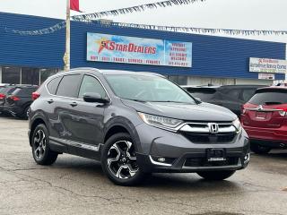 Used 2018 Honda CR-V AWD LEATHER SUNROOF LOADED! WE FINANCE ALL CREDIT! for sale in London, ON