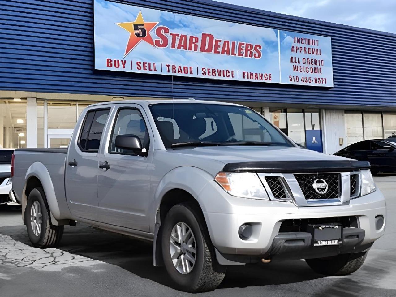 Used 2016 Nissan Frontier 4WD Crew Cab MINT CONDITION WE FINANCE ALL CREDIT for sale in London, ON