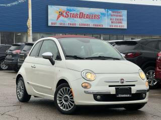 Used 2015 Fiat 500 C EXCELLENT CONDITION LOADED! WE FINANCE ALL CREDIT for sale in London, ON