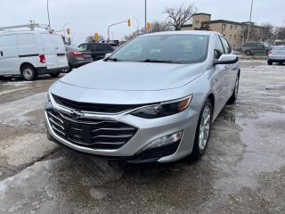 <p>Auto Save (Dealer # 1747)</p>
<p>2021 Chevrolet Malibu LT,FWD, 86 000KM</p>
<p>**Clean Title**</p>
<p>**Manitoba Safety**</p>
<p> </p>
<p>FEATURES </p>
<p> </p>
<p>AIR CONDITIONING </p>
<p>AM/FM/RADIO</p>
<p>APPLE CAR PLAY</p>
<p>BACK UP CAMERA</p>
<p>BLUETOOTH</p>
<p>CRUISE CONTROL</p>
<p>HEATED SEATS - DRIVER AND PASSENGER</p>
<p>POWER LOCKS</p>
<p>POWER STEERING</p>
<p>POWER WINDOWS</p>
<p>TRACTION CONTROL</p>
<p>AND MORE! </p>
<p> </p>
<p>Asking $21 999 + taxes</p>
<p>** Financing Available O.A.C**</p>
<p>** Warranty Available **</p>
<p> </p>
<p>Call (204)-774-8900 or (204)-999-9500</p>
<p>Located 6 mins away from Polo Park Mall</p>
<p>1450 Notre Dame Ave, Winnipeg, Manitoba</p>
<p>www.autosavewpg.com</p>
<p> </p>
<p>While all information is believed to be accurate on this page, please verify any information in question with an Auto Save sales representative. Auto Save is not liable for any errors or omissions. </p>
<p> </p>