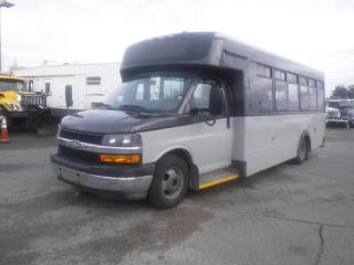 Used 2017 Chevrolet Express G4500 21 Passenger Bus with Wheelchair Accessibility for sale in Burnaby, BC