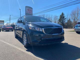 <span>A family van quickly becomes a home on the road, so you place great value not just on square footage but comfort, features, and convenience. This 7-passenger 2018 Kia Sedona L represents outstanding value from front to back. Plus, with a 276-horsepower V6 and max. towing capacity of 3,500 pounds, the Sedona is basically ready for anything. There are power windows in the sliding doors, a rearview camera, front and rear air-conditioning, folding and sinking third-row seats, second-row Slide-n-Stow second row seats, Bluetooth, and satellite radio compatibility. </span><span>That should be more than enough to keep all seven occupants happy.</span>




<span style=font-weight: 400;>Thank you for your interest in this vehicle. Its located at Centennial Kia of Summerside, 670 Water Street, Summerside, PEI. We look forward to hearing from you; call us toll-free at 1-902-724-4542.</span>