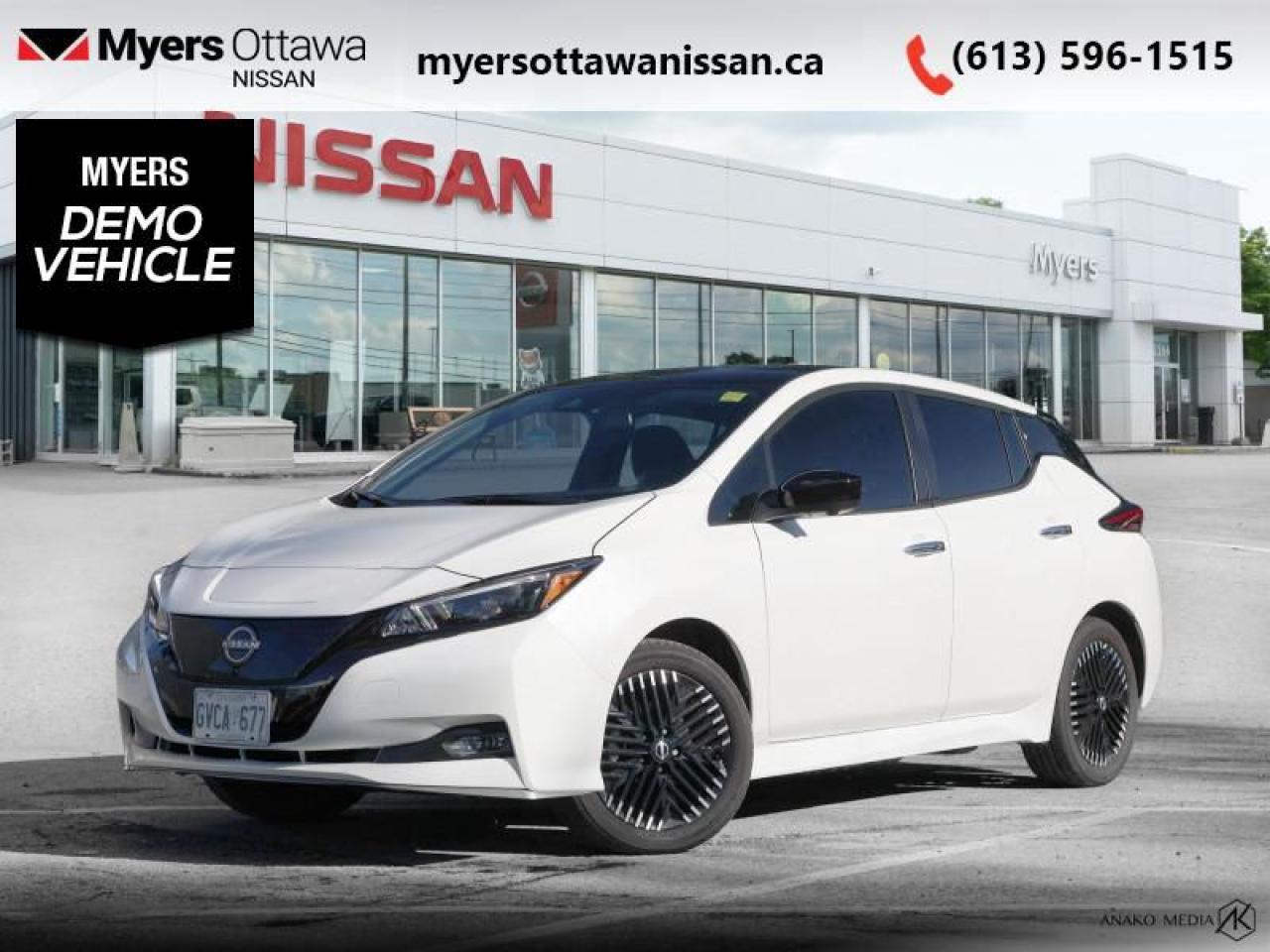 Used 2024 Nissan Leaf SV  -  Navigation -  Apple CarPlay for sale in Ottawa, ON