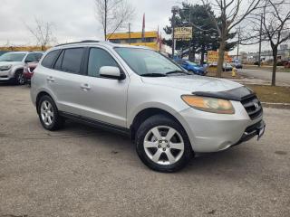 Used 2007 Hyundai Santa Fe 7 Passenger, Aut, 3 Years Warranty available for sale in Toronto, ON