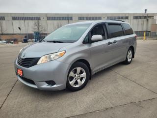 Used 2013 Toyota Sienna LE, 7 Passenger, Auto, 3 Years Warranty available for sale in Toronto, ON