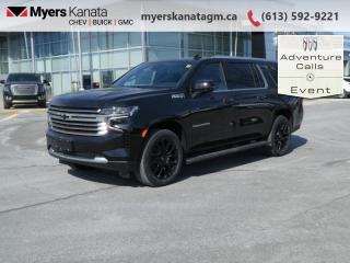 New 2024 Chevrolet Suburban High Country  - Sunroof for sale in Kanata, ON