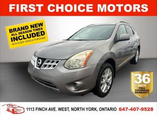 Used 2012 Nissan Rogue SV ~AUTOMATIC, FULLY CERTIFIED WITH WARRANTY!!!~ for sale in North York, ON