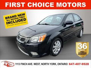 Used 2010 Kia Rio5 EX ~AUTOMATIC, FULLY CERTIFIED WITH WARRANTY!!!~ for sale in North York, ON