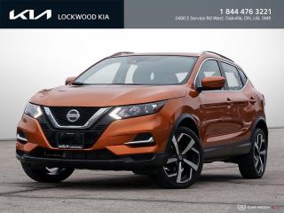 Used 2020 Nissan Qashqai AWD SL CVT - ONE OWNER | CLEAN CARFAX | LOW KMS for sale in Oakville, ON