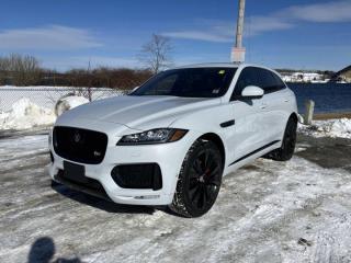 The 2020 Jaguar F-PACE S delivers a thrilling blend of performance, luxury, and versatility, making it a standout in the competitive luxury SUV segment. With its sleek design, powerful engine options, and agile handling, every drive feels like a dynamic experience. The interior is exquisitely crafted with premium materials and advanced technology, providing both comfort and convenience for driver and passengers alike. The F-PACE S boasts impressive acceleration and precise steering, ensuring an exhilarating driving experience whether navigating city streets or cruising on the highway. Overall, the 2020 Jaguar F-PACE S perfectly balances sportiness with refinement, offering a compelling choice for those seeking a premium SUV that excels in both style and substance.