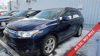 Used 2014 Mitsubishi Outlander GT for sale in Halifax, NS