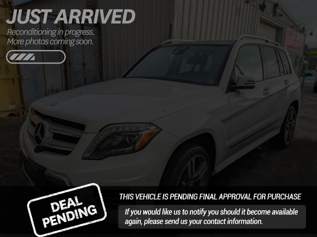 Used 2014 Mercedes-Benz GLK-Class $277 BI-WEEKLY - NO ACCIDENTS REPORTED, LOW MILEAGE, WELL MAINTAINED for Sale in Cranbrook, British Columbia