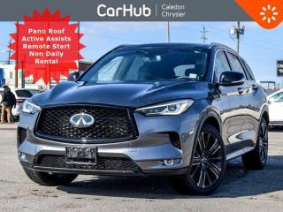 
Non Rental Car, Tried-and-true, this 2022 INFINITI QX50 AWD LUXE I-LINE lets you cart everyone and everything you need. Tire Specific Low Tire Pressure Warning, Side Impact Beams, Rear View Monitor Back-Up Camera, Rear Parking Sensors, Rear child safety locks. Our advertised prices are for consumers (i.e. end users) only.

Clean CARFAX! Not a former rental.

 

Know the INFINITI QX50 AWD is Protecting Your Most Precious Cargo 
Pro PILOT Assist, Predictive Forward Collision Warning w/Forward Emergency Braking (FEB), Outboard Front Lap And Shoulder Safety Belts -inc: Rear Centre 3 Point, Height Adjusters and Pretensioners, Lane Departure Prevention w/Active Lane Control Lane Keeping Assist, Lane Departure Prevention w/Active Lane Control Lane Departure Warning, Electronic Stability Control (ESC), Dual Stage Driver And Passenger Seat-Mounted Side Airbags, Dual Stage Driver And Passenger Front Airbags, Driver And Passenger Knee Airbag and Rear Side-Impact Airbag, Curtain 1st And 2nd Row Airbags, Collision Mitigation-Rear, Collision Mitigation-Front, Blind Spot Intervention (BSI) Blind Spot, Airbag Occupancy Sensor, ABS And Driveline Traction Control.

 

Loaded with Additional Options

Power Panoramic Sunroof, Heated Leather/Metal-Look Steering Wheel, Heated Front Bucket Seats -inc: 8-way power front seats w/4-way driver power lumbar, Gauges -inc: Speedometer, Odometer, Engine Coolant Temp, Tachometer, Turbo/Supercharger Boost, Trip Odometer and Trip Computer, Dual Zone Front Automatic Air Conditioning, Cruise Control w/Steering Wheel Controls, LED Brake lights, Spoiler, Power Liftgate Rear Cargo Access, Speed Sensitive Variable Intermittent Wipers w/Heated Wiper Park, Distance Pacing w/Traffic Stop-Go, Power Door Locks w/Auto lock Feature, HomeLink Garage Door Transmitter, Radio w/Seek-Scan, In-Dash Mounted Single CD, MP3 Player, Clock, Speed Compensated Volume Control, Steering Wheel Controls and Radio Data System, Proximity Key For Doors And Push Button Start, Power 1st Row Windows w/Front And Rear 1-Touch Up/Down, Radio: INFINITI InTouch Dual Display System -inc: INFINITI InTouch services, upper 8 and lower 7 HD touch screens, Siri Eyes Free, wireless Apple CarPlay, Android Auto, HD radio technology, INFINITI voice recognition, Wi-Fi hotspot, active noise cancellation and rear center console Type-C USB port, 20Alloy Rims

 

Drive Happy with CarHub
*** All-inclusive, upfront prices -- no haggling, negotiations, pressure, or games

*** Purchase or lease a vehicle and receive a $1000 CarHub Rewards card for service

*** 3 day CarHub Exchange program available on most used vehicles

*** 36 day CarHub Warranty on mechanical and safety issues and a complete car history report

*** Purchase this vehicle fully online on CarHub websites

 
Transparency StatementOnline prices and payments are for finance purchases -- please note there is a $750 finance/lease fee. Cash purchases for used vehicles have a $2,200 surcharge (the finance price + $2,200), however cash purchases for new vehicles only have tax and licensing extra -- no surcharge. NEW vehicles priced at over $100,000 including add-ons or accessories are subject to the additional federal luxury tax. While every effort is taken to avoid errors, technical or human error can occur, so please confirm vehicle features, options, materials, and other specs with your CarHub representative. This can easily be done by calling us or by visiting us at the dealership. CarHub used vehicles come standard with 1 key. If we receive more than one key from the previous owner, we include them with the vehicle. Additional keys may be purchased at the time of sale. Ask your Product Advisor for more details. Payments are only estimates derived from a standard term/rate on approved credit. Terms, rates and payments may vary. Prices, rates and payments are subject to change without notice. Please see our website for more details.