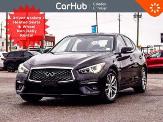 
Non Rental Car, This INFINITI Q50 AWD has a strong Twin Turbo Premium Unleaded V-6 3.0 L Engine powering this Automatic transmission. Window Grid Diversity Antenna, Wheels: 17 Aluminum-Alloy, Vinyl Door Trim Insert. Our advertised prices are for consumers (i.e. end users) only.

Clean CARFAX! One Owner, Not a former rental.

 

Drive Your INFINITI Q50 AWD PURE in Luxury with These Packages
Backup Camera, Heated Leather Steering Wheel, Heated Front Bucket Seats -inc: 8-way power front seats, Bluetooth Wireless Phone Connectivity, Cruise Control w/Steering Wheel Controls, Gauges -inc: Speedometer, Odometer, Engine Coolant Temp, Tachometer, Trip Odometer and Trip Computer, Dual Zone Front Automatic Air Conditioning, Auto On/Off Projector Beam Led Low/High Beam Daytime Running Headlamps w/Delay-Off, Speed Sensitive Rain Detecting Variable Intermittent Wipers, Mobile Hotspot Internet Access, Proximity Key For Doors And Push Button Start, Radio w/Seek-Scan, Clock, Speed Compensated Volume Control, Aux Audio Input Jack, Steering Wheel Controls and Radio Data System, Radio: INFINITI InTouch Dual HD Display System -inc: Apple CarPlay and Android Auto including Siri Eyes Free, Bluetooth hands-free phone system and text messaging assistant, 6 speaker audio system w/AM/FM/HD radio and CD, streaming audio via Bluetooth, Wi-Fi hotspot, SiriusXM satellite radio w/advanced audio features w/3-month complimentary trial and center console auxiliary input, 17Alloy Rims

 

Drive Happy with CarHub
*** All-inclusive, upfront prices -- no haggling, negotiations, pressure, or games

*** Purchase or lease a vehicle and receive a $1000 CarHub Rewards card for service

*** 3 day CarHub Exchange program available on most used vehicles

*** 36 day CarHub Warranty on mechanical and safety issues and a complete car history report

*** Purchase this vehicle fully online on CarHub websites

 

 
Transparency StatementOnline prices and payments are for finance purchases -- please note there is a $750 finance/lease fee. Cash purchases for used vehicles have a $2,200 surcharge (the finance price + $2,200), however cash purchases for new vehicles only have tax and licensing extra -- no surcharge. NEW vehicles priced at over $100,000 including add-ons or accessories are subject to the additional federal luxury tax. While every effort is taken to avoid errors, technical or human error can occur, so please confirm vehicle features, options, materials, and other specs with your CarHub representative. This can easily be done by calling us or by visiting us at the dealership. CarHub used vehicles come standard with 1 key. If we receive more than one key from the previous owner, we include them with the vehicle. Additional keys may be purchased at the time of sale. Ask your Product Advisor for more details. Payments are only estimates derived from a standard term/rate on approved credit. Terms, rates and payments may vary. Prices, rates and payments are subject to change without notice. Please see our website for more details.