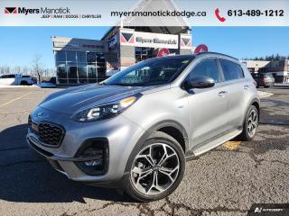 Used 2021 Kia Sportage SX  - Navigation -  Leather Seats - $114.60 /Wk for sale in Ottawa, ON