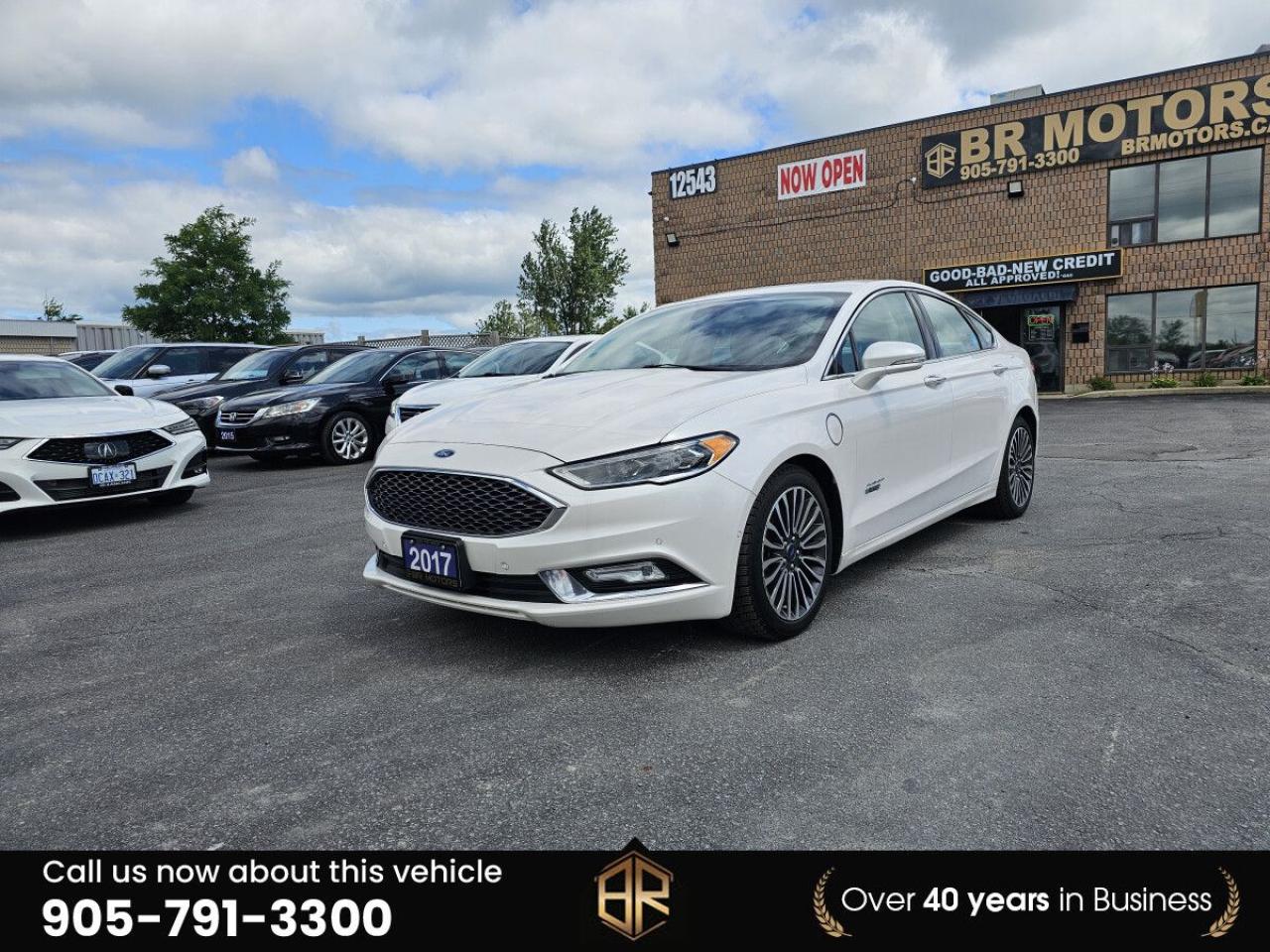 Used 2017 Ford Fusion Energi Platinum for sale in Bolton, ON