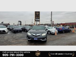 Used 2016 Acura RDX ADVANCE for sale in Bolton, ON