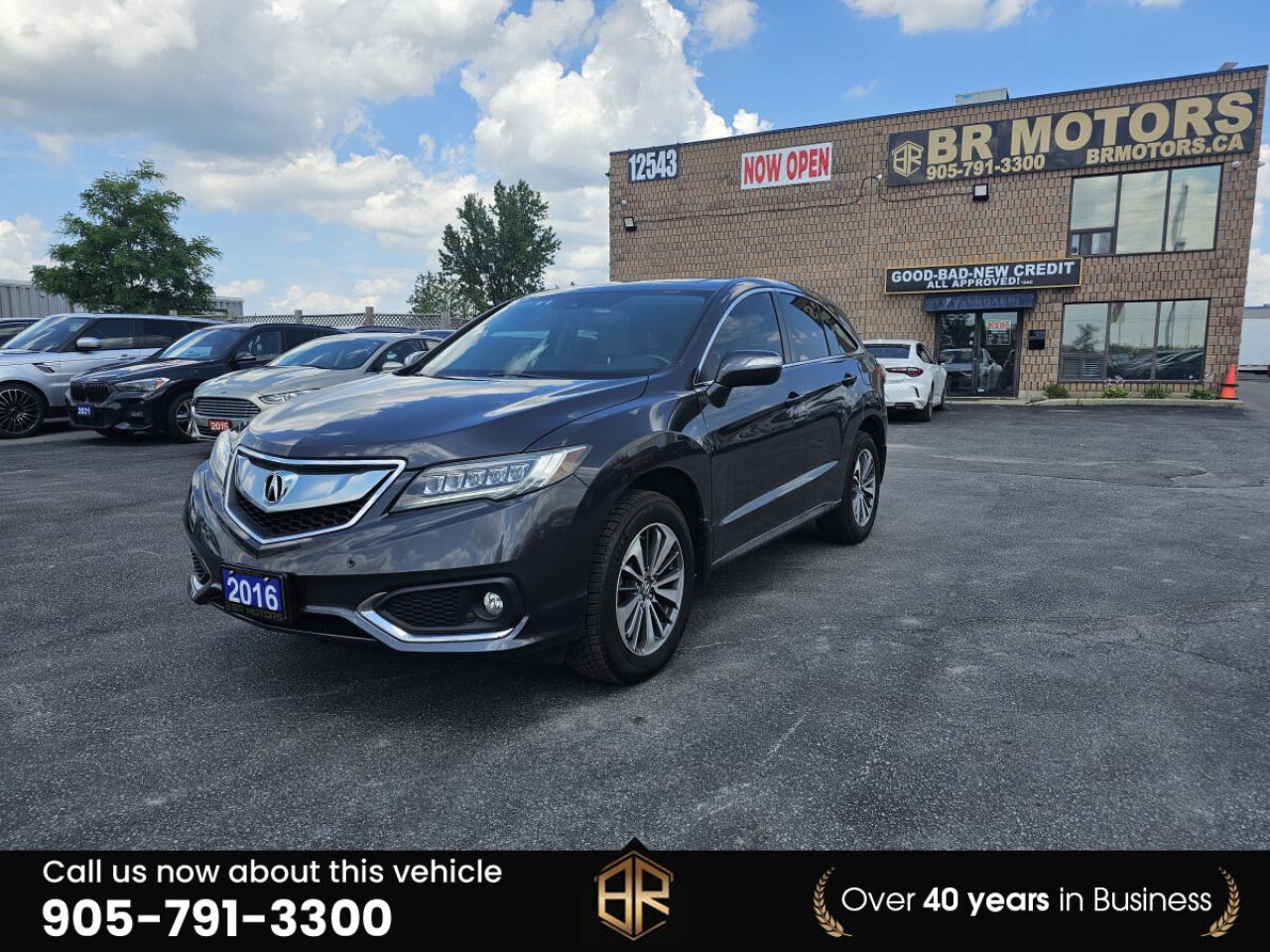 Used 2016 Acura RDX ADVANCE for sale in Bolton, ON