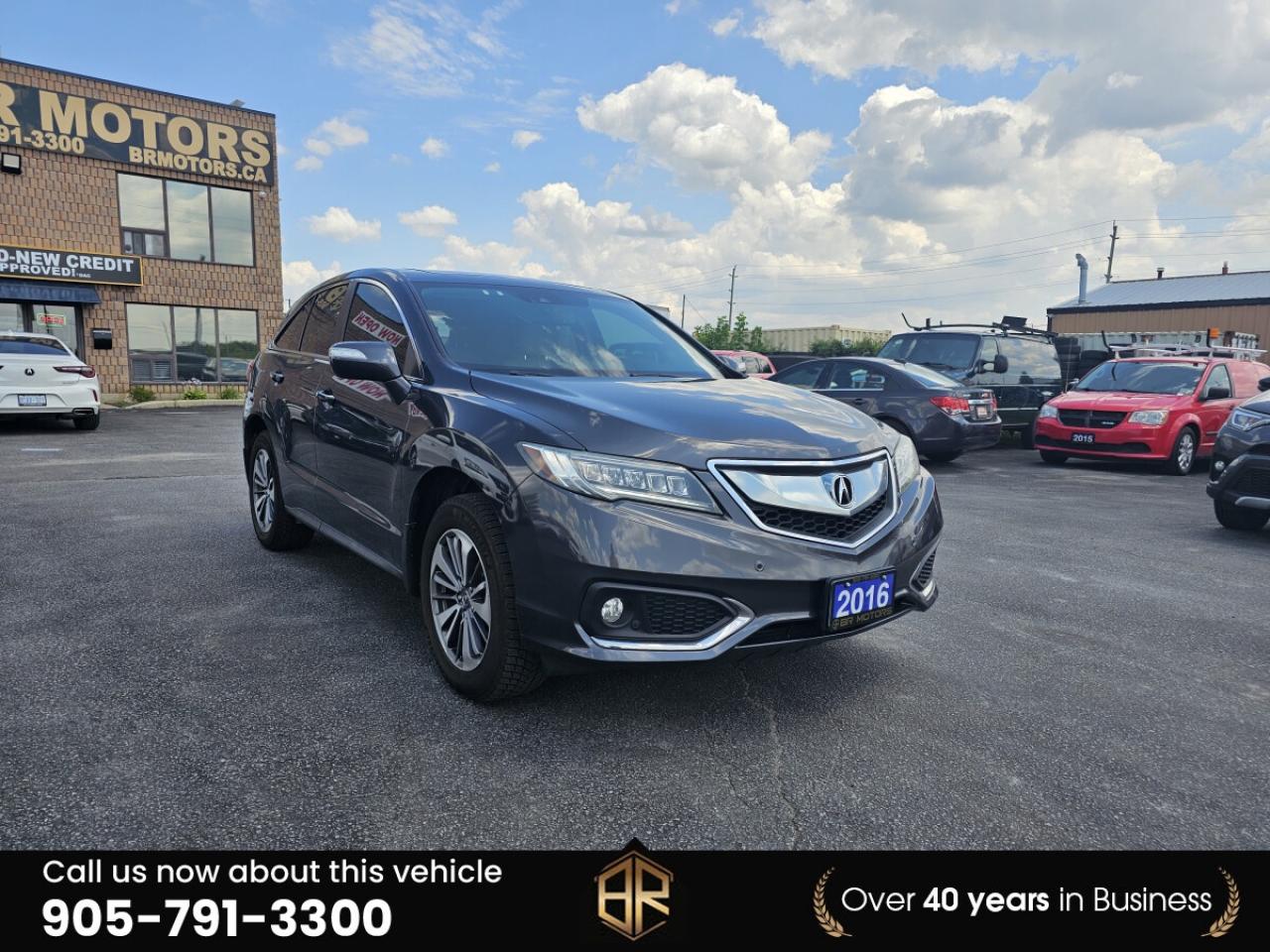 2016 Acura RDX ADVANCE Photo2