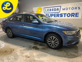 Used 2020 Volkswagen Jetta Highline * Power Sunroof * Android Auto/Apple CarPlay/Mirror Link * Heated Leather Seats * Blind Spot Assist * Rear Traffic Assist * Rear View Camera for sale in Cambridge, ON