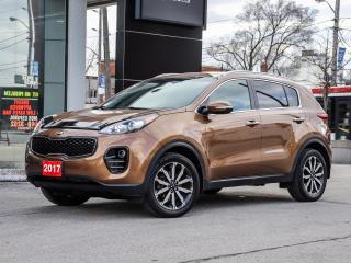 Used 2017 Kia Sportage EX - AWD - Navigation Apple Carplay and Android Auto - Well Equipped - No Accidents - Excellent Condition for sale in North York, ON