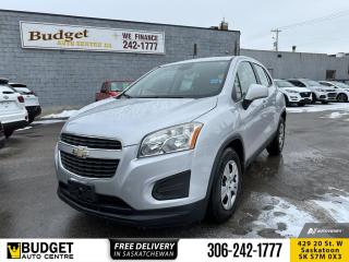 Used 2015 Chevrolet Trax LS - Bluetooth -  Onstar for sale in Saskatoon, SK