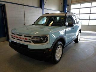 New 2024 Ford Bronco Sport HERITAGE W/ CONVENIENCE PACKAGE for sale in Moose Jaw, SK
