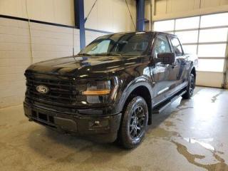 New 2024 Ford F-150 XLT W/ XLT BLACK APPEARANCE PACKAGE for sale in Moose Jaw, SK