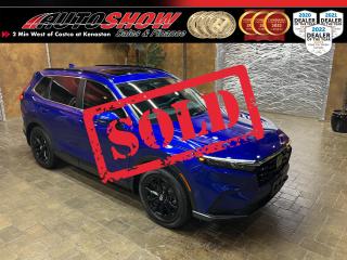 Used 2023 Honda CR-V Sport - Sunrf, Htd Seats & Whl, Rmt Strt, Carplay for sale in Winnipeg, MB
