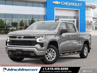 New 2024 Chevrolet Silverado 1500 V8 | 4X4 | RST | ALL WEATHER MATS | OFF ROAD & PROTECTION PKG | WI-FI HOTSPOT for sale in London, ON
