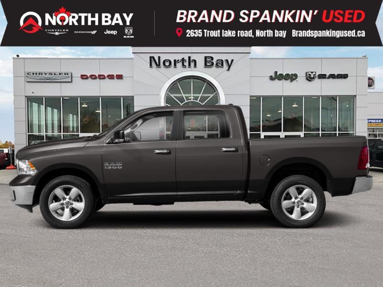 Used 2018 RAM 1500 SLT - Bluetooth -  SiriusXM - $199 B/W for sale in North Bay, ON