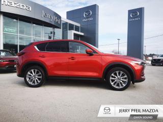 Used 2021 Mazda CX-5 GT w/Turbo for sale in Owen Sound, ON