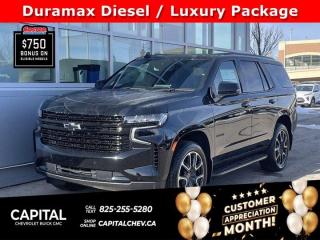 New 2024 Chevrolet Tahoe RST for sale in Calgary, AB