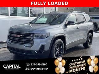 Used 2023 GMC Acadia AT4 + TECH PACK + LUXURY PACK + SUNROOF for sale in Calgary, AB