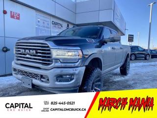 Used 2019 RAM 3500 Laramie Longhorn * STOCK DIESEL * SUNROOF * ADAPTIVE CRUISE * for sale in Edmonton, AB