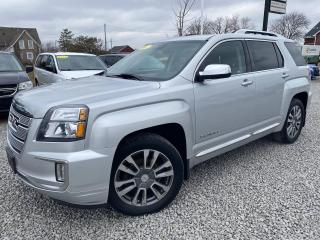 Used 2017 GMC Terrain Denali AWD Leather! One Owner! No Accidents! V-6! for sale in Dunnville, ON